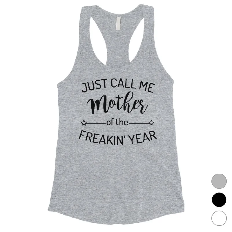 Flash Sale Starts Mother Of The Year Womens Cute Tank Top Best Mom Gift For Christmas