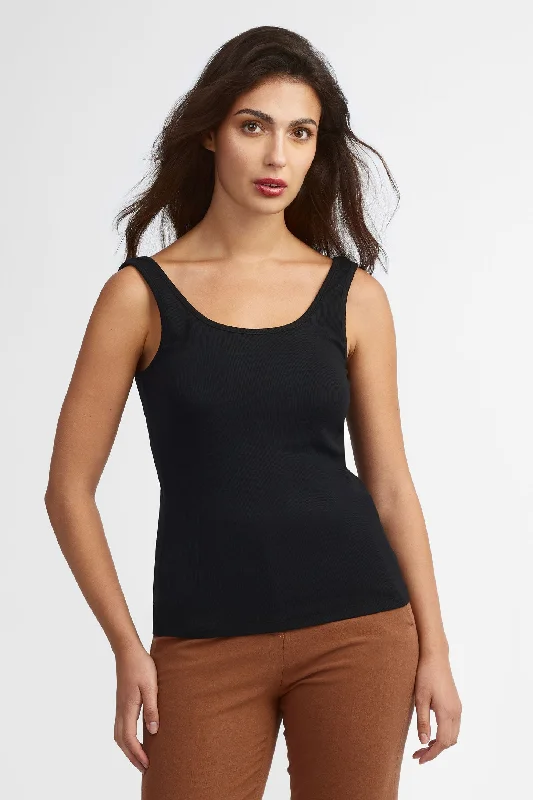 Embrace New Fashion Camisole col carré modal - Femme