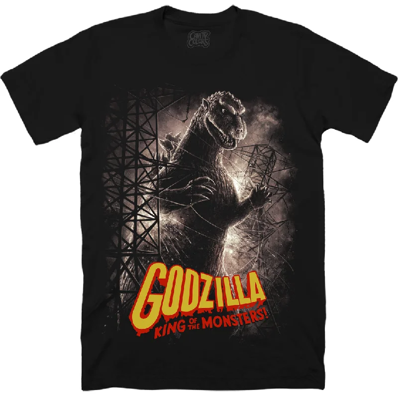 Women's Elegant Garments GODZILLA 1954: SHOCKING ARRIVAL - T-SHIRT