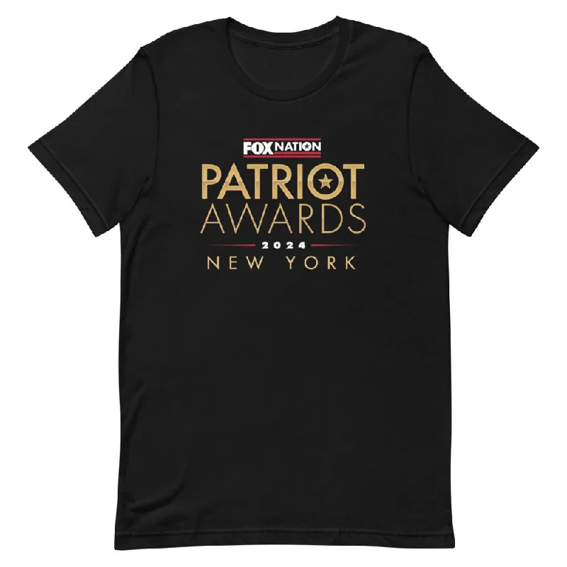 Women's Chic Outerwear Attire FOX Nation 2024 Patriot Awards T-Shirt