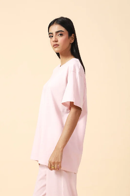 Formal Outfit For Women BASIC OVERSIZED TEE