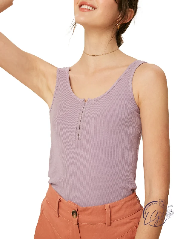 The Latest Trends Be The Best Henley Tank Top