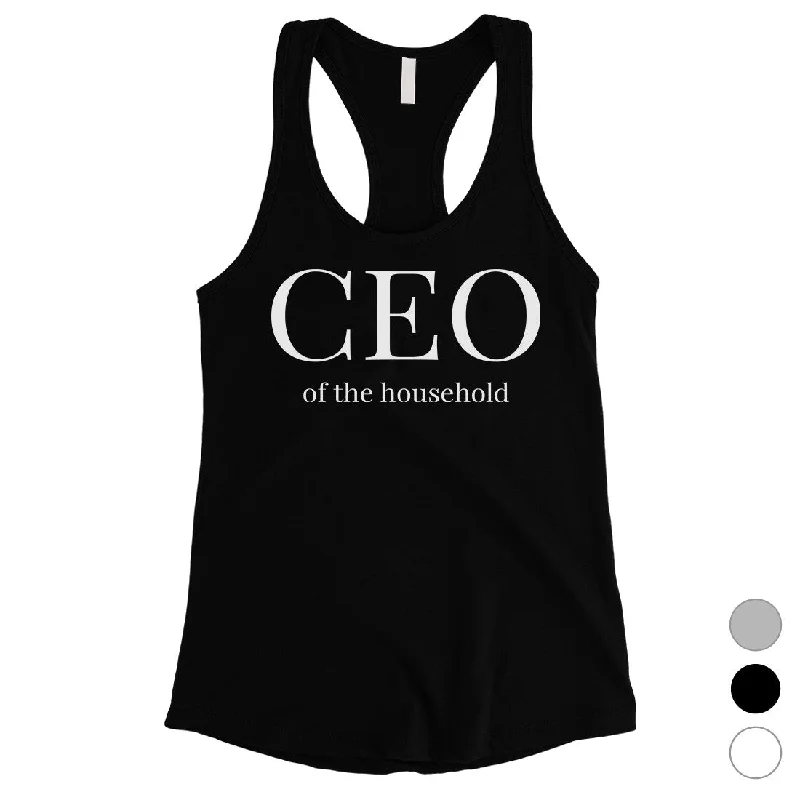 Sale Event, Prices Rock CEO Of The Household Womens Tank Top Cute Mother's Day Gift For Mom