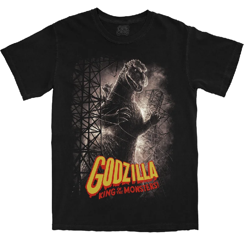 Casual Garments For Women GODZILLA 1954: SHOCKING ARRIVAL - T-SHIRT (COMFORT COLORS)