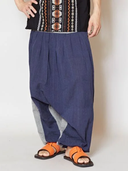 Best Sellers Bi Color Unisex Harem Pants