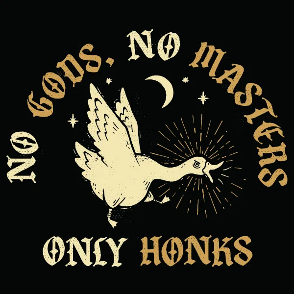 Luxury Women's Clothes 'No Gods, No Masters' Shirt