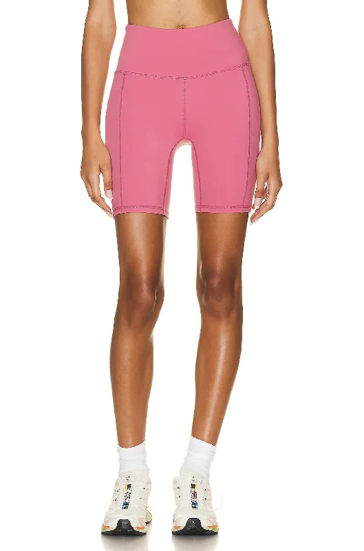 Women's Occasion Wear Clothing Let’S Go Pocket Short In Rose Wine