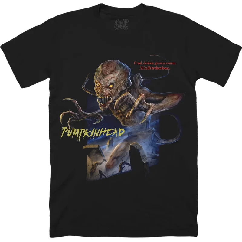 Women's Functional Apparel For Outdoor Activities PUMPKINHEAD: THE REVENGE - T-SHIRT