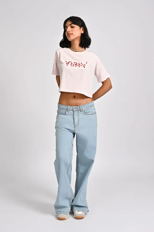 Buy More, Save More SLOGAN EMBROIDERED TEE