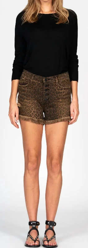 Casual Yet Chic Sales Dani High Rise Short In Party Favors