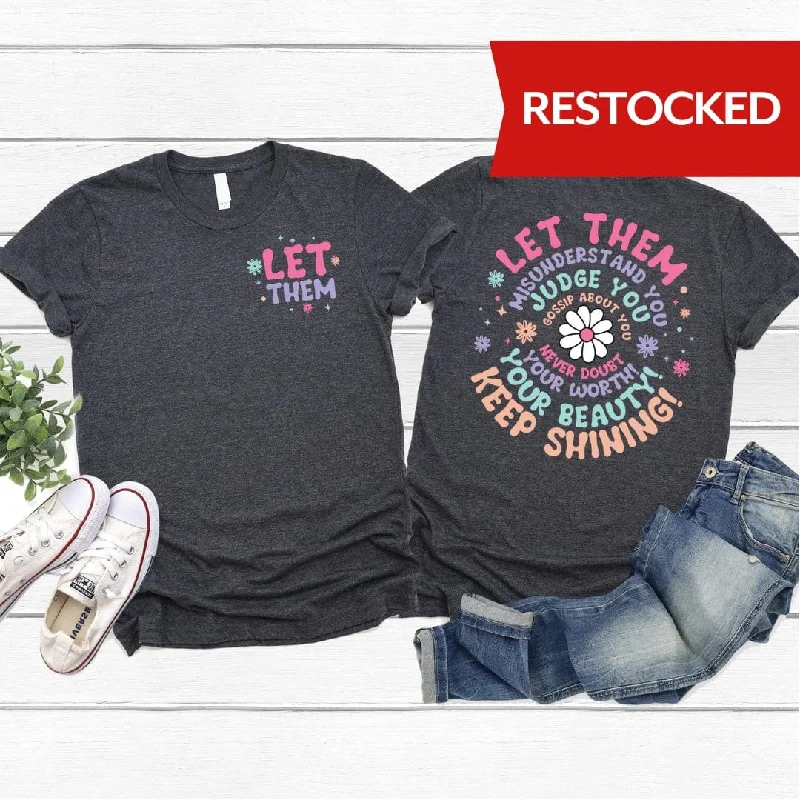 Timeless Women's Outfit Let Them Tee