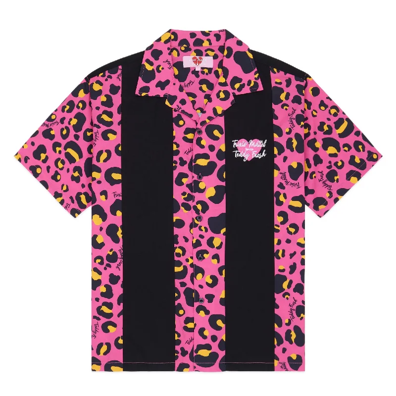 Refined Fashion Sale TF x Trixie Leopard Bowling Shirt