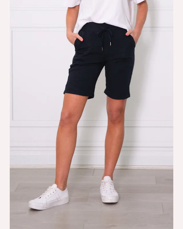 Stylish Statements Monaco Jeans Riley Short - Ink