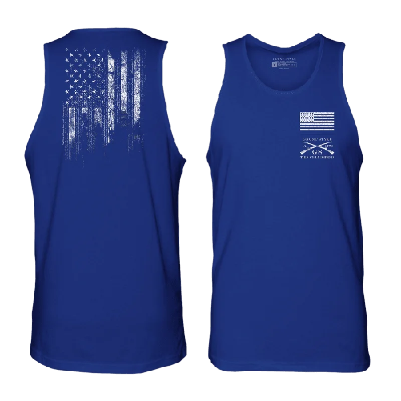 Special Offers 1776 Flag Tank - Royal