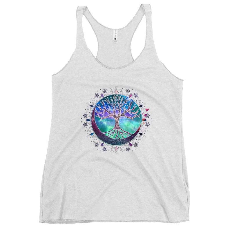 Stylish Women's Garments For Holidays Yoga Women's Racerback Tank