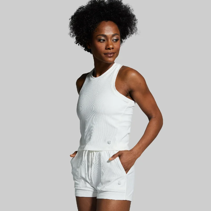 Insane Discount Onslaught Everyday Crop (White)