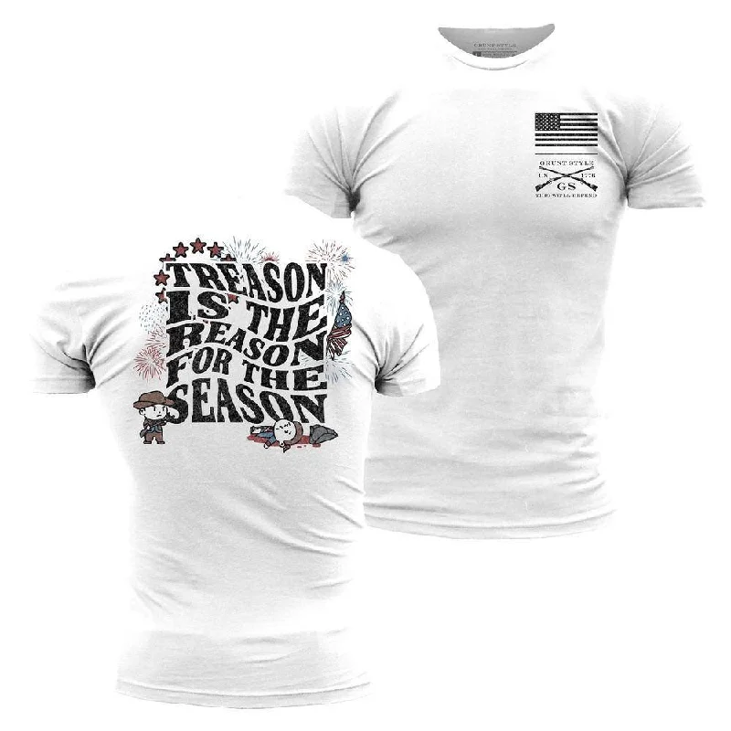 Fashion Frontiers Treason Season T-Shirt - White