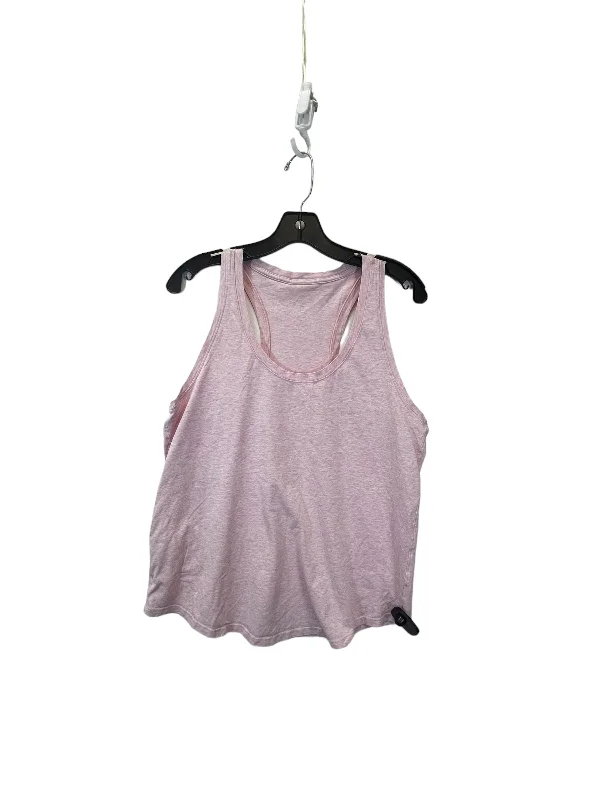 Contemporary Fashion Sale Pink Athletic Tank Top Lululemon