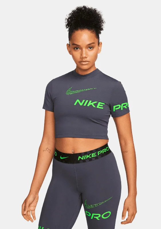 Women's Clothing Nike Pro Women's Dri-FIT Cropped Training Top