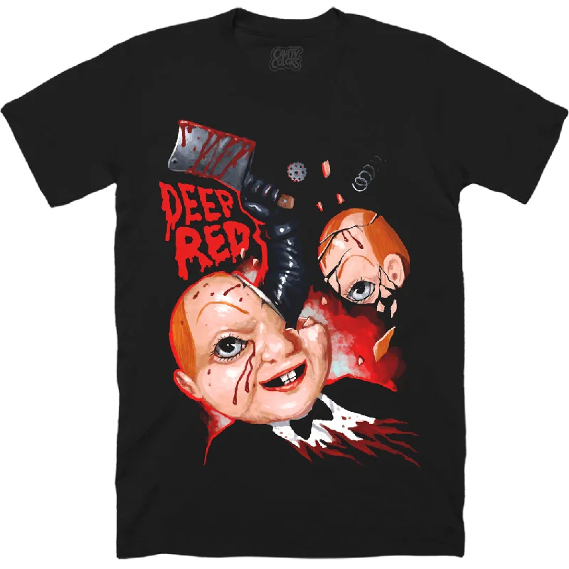 Women's Vacation Clothes DEEP RED: MAD PUPPET - T-SHIRT