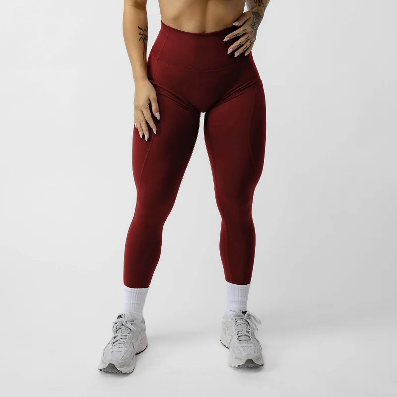 Additional Time-Limited Offers Victory Leggings - Ember Red