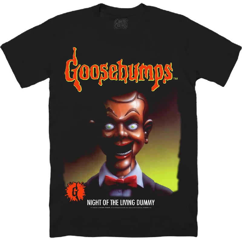 Women's Seasonal Apparel GOOSEBUMPS CLASSIC: NIGHT OF THE LIVING DUMMY - T-SHIRT