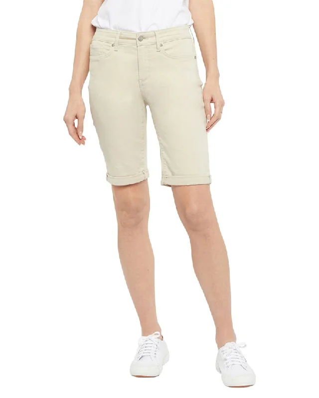 Stylish Women's Attire NYDJ Briella Feather Short