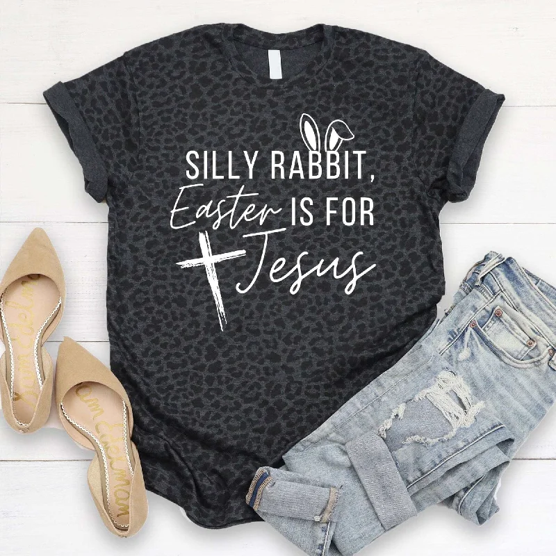 Women's Everyday Apparel Silly Rabbit Tee