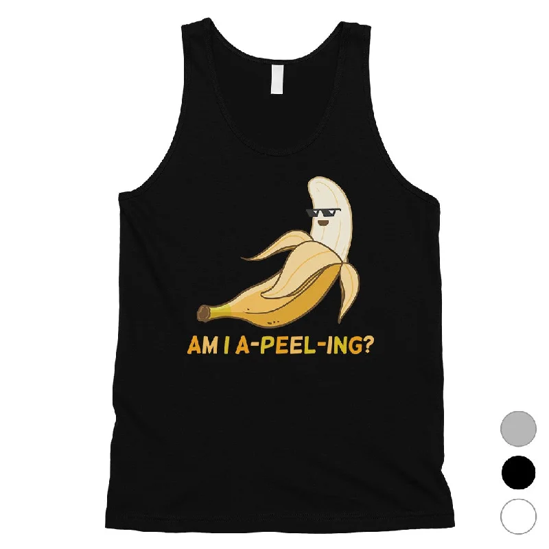 Women's Evening Attire Apeeling Banana Mens Funny Anniversary Gym Tank Top Gift For Him