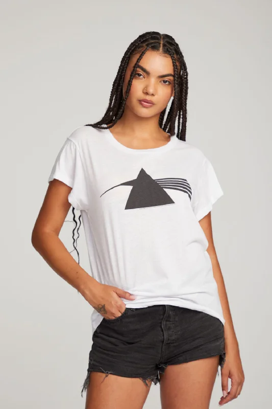 Women's Comfy Attire For Lounging Pink Floyd Dark Side Of The Moon Tee