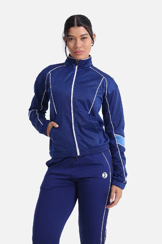 Women's Evening Clothing Bellwether Blue Tracksuit Jacket