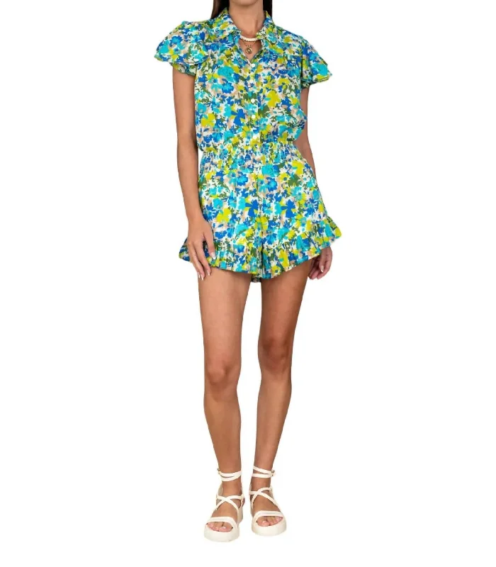 Women's Occasion Wear Clothes Chandler Short In Hidden Paradise