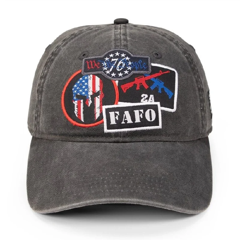 Style Breakthroughs American Patriot Patch Dad Hat