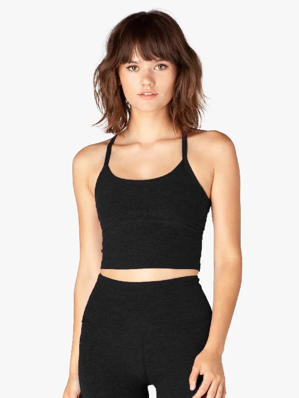 Stylish Statements Beyond Yoga Slim Racerback Cropped Tank