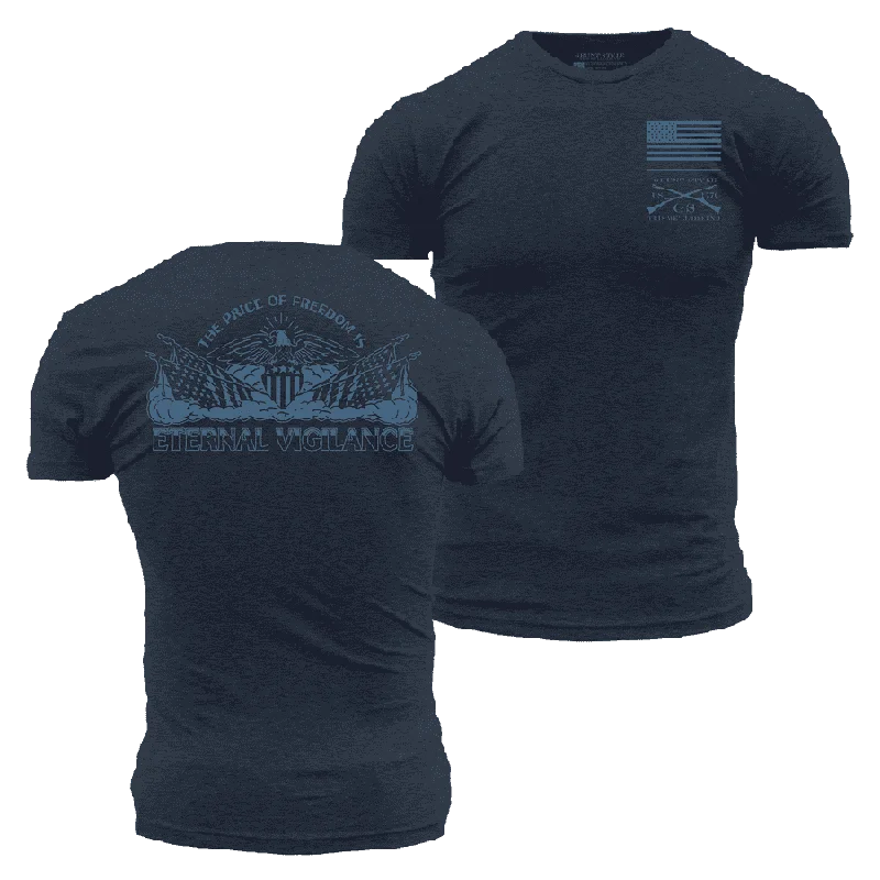 Flash Sale, Don'T Miss Eternal Vigilance T-Shirt - Midnight Navy