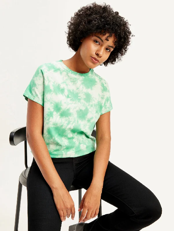 Holiday Attire Sale Women's Solid Regular Fit T-Shirt