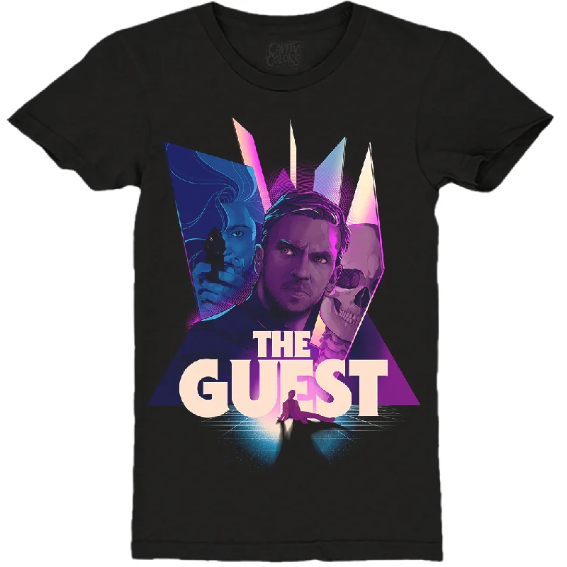 Dive Into Trendy Styles THE GUEST: RETRO HORROR - LADIES T-SHIRT