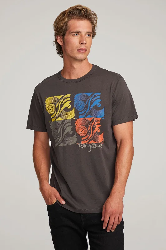 Comfortable Chic Rolling Stones Rolling Stones '89 Mens Tee