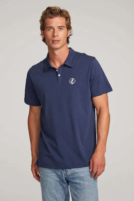 You'Ll Love Us Because Grateful Dead Steal Your Face Polo Shirt