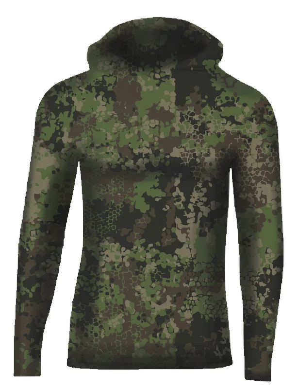 Shop Sales KG Camo Lightweight Hoodie Shirt