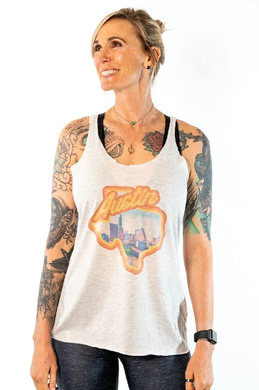 Hot Items Austin Texas State Pride Tank