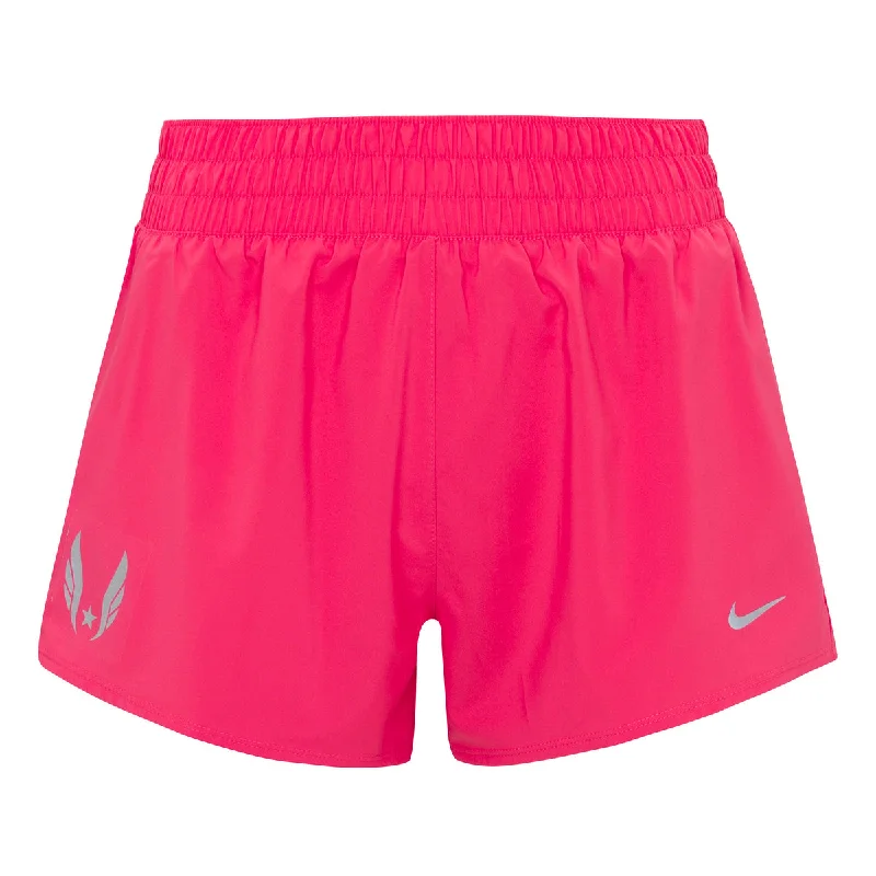 Elegant Women's Evening Garments Nike USATF Women's Dri-FIT Mid-Rise 3" Brief-Lined Shorts