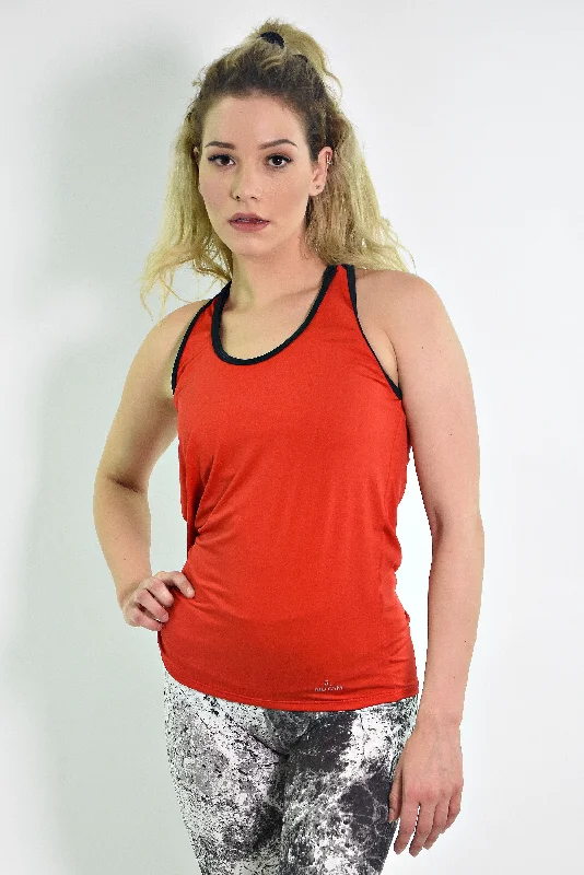 Casual Clothing For Women Fabiana  Tank Red