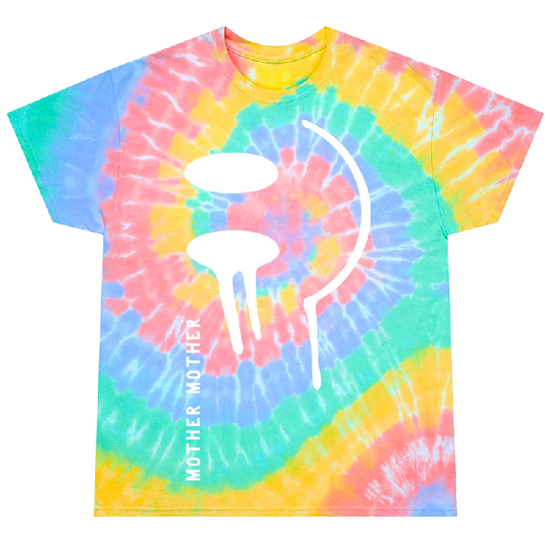 Comfortable Women's Apparel Smiley Tie-Dye Tee ﻿(Inside Tour Edition)