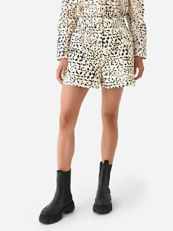 Women's Trendy Casual Clothes Aspen Short In Animal Print