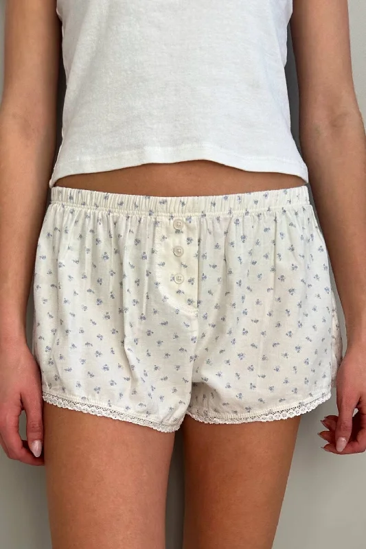 Women's Casual Garments Keira Floral Boxer Shorts