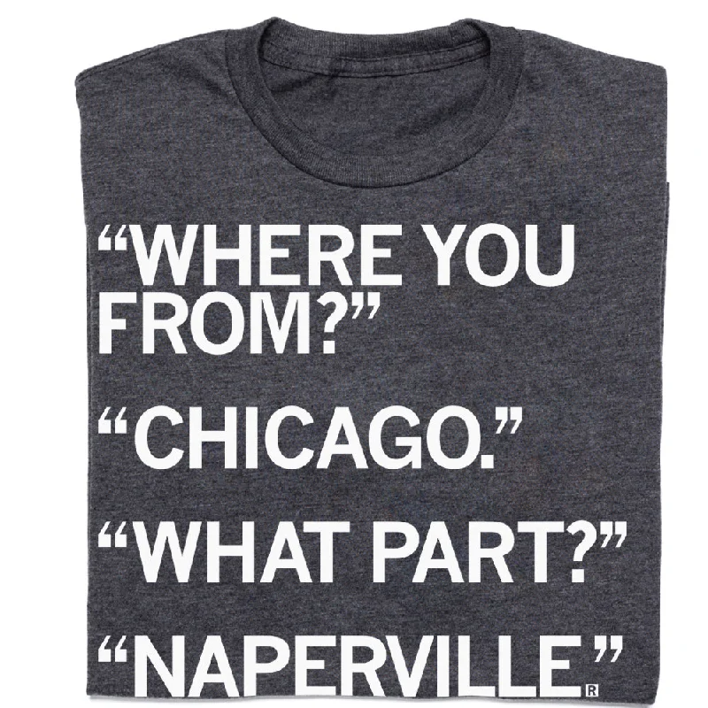 Women's Professional Apparel Naperville: What Part of Chicago