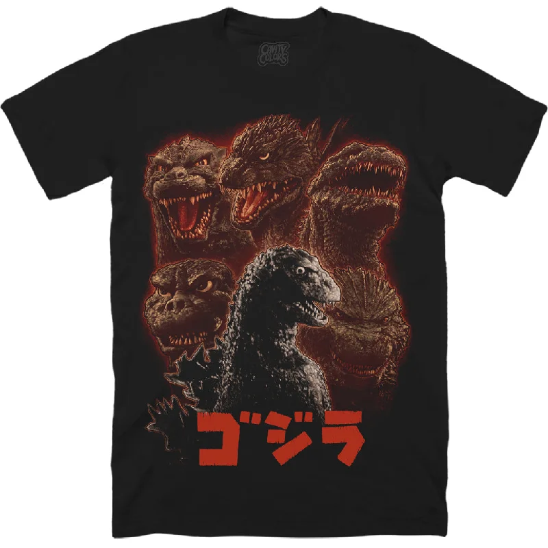 Women's Clothes For Work Events GODZILLA: 70TH ANNIVERSARY - T-SHIRT