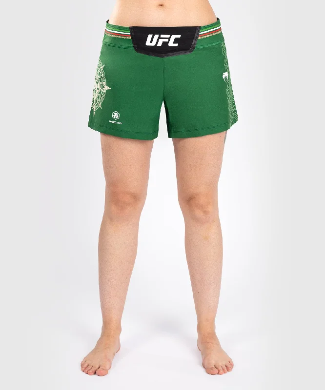 Women's Elegant Evening Attire Noche UFC by Venum Authentic Fight Night Women’s Fight Short - Green