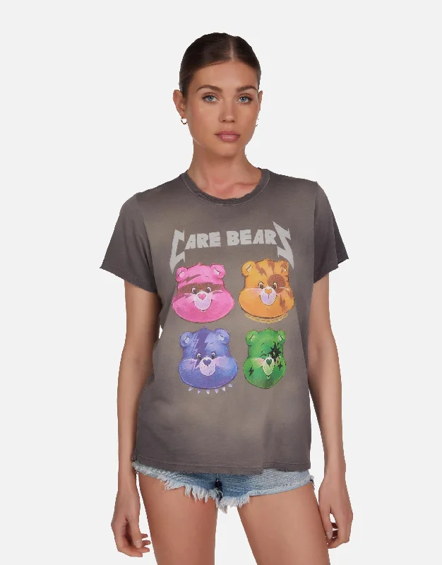 Women's Night-Out Outfit Wolf Rock Care Bears